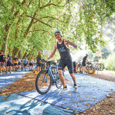 Wechselzone Triathlon Tübingen