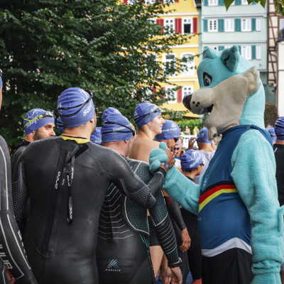 Triathlon Tübingen mit Trinity