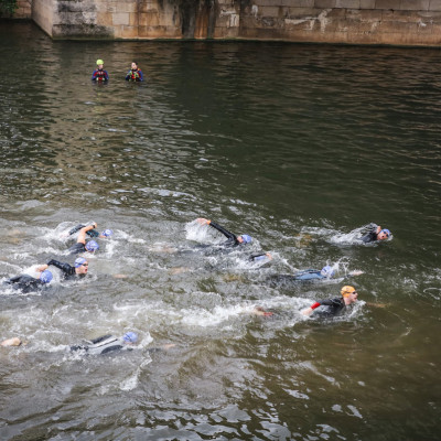 Triathlon Tübingen Schwimmen