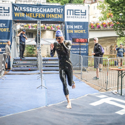 Wechselzone Triathlon Tübingen